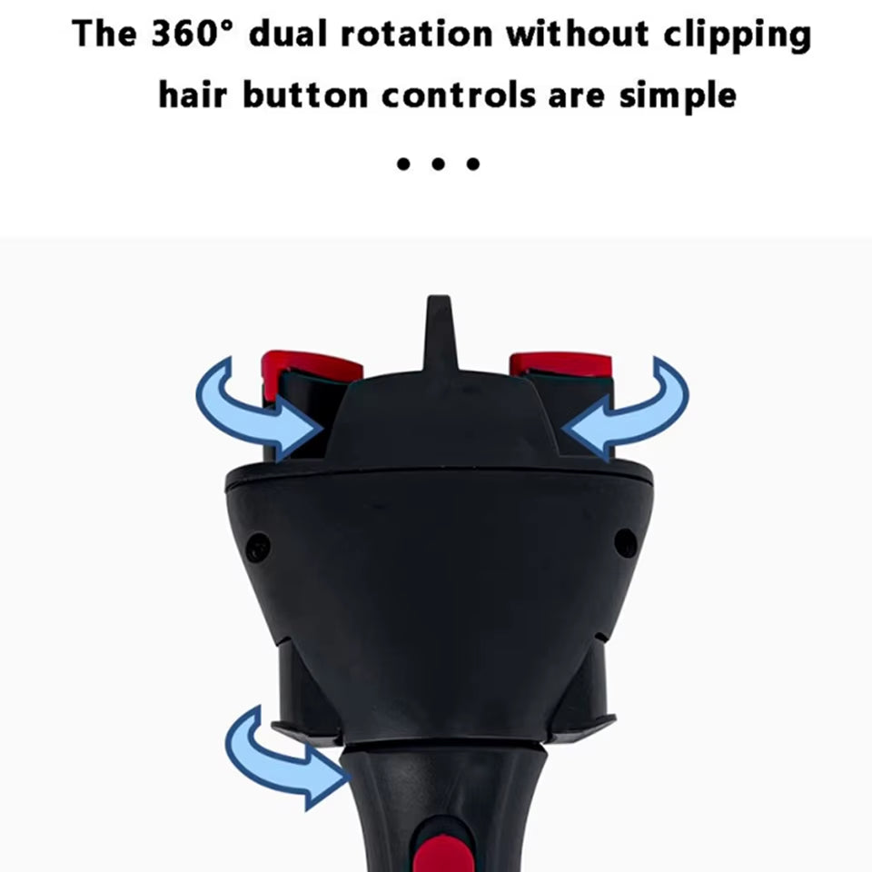 High Quality Automatic Hair Braider Hair Fast Styling Knotter Smart Electric Braid Machine Twist Braided Curling Dreadlocks