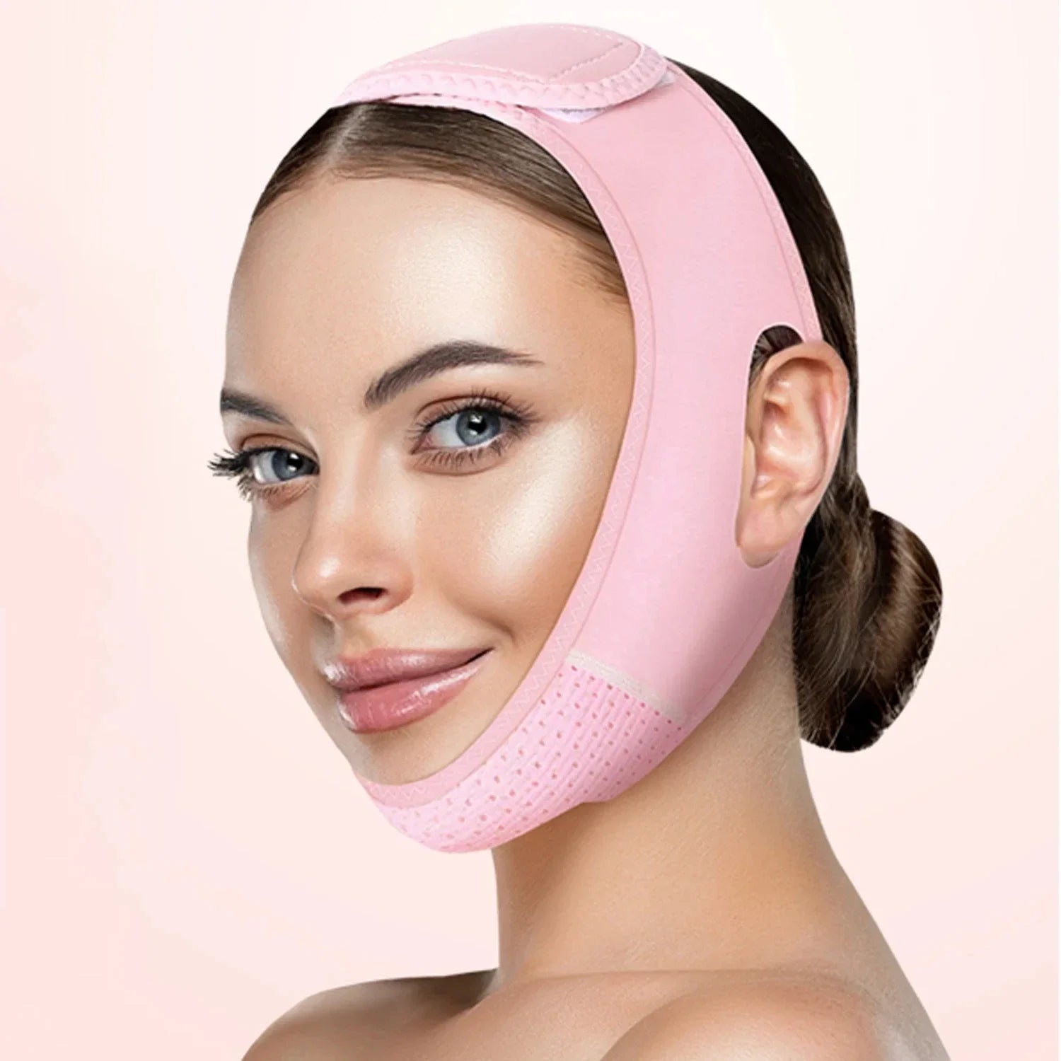 Women Face Slimming Bandage Face Lifting Band V Line Shaper Chin Cheek Lift up Belt Facial Massage Strap Beauty Skin Care Tools