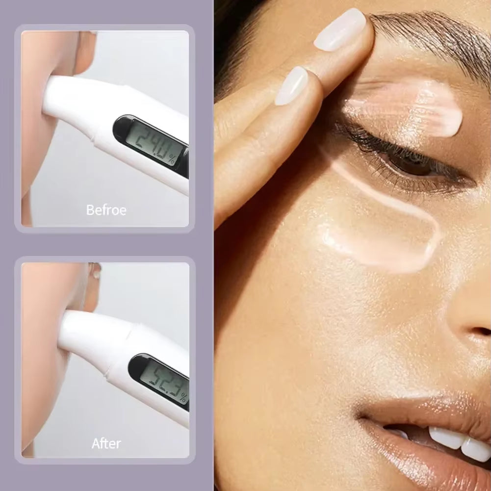 Multi Moisturizing Stick Collagen Anti-Wrinkle Balm Lighten Eye Lip Neck Fine Lines Brighten Dry Skin Nourish Not Sticky Cream