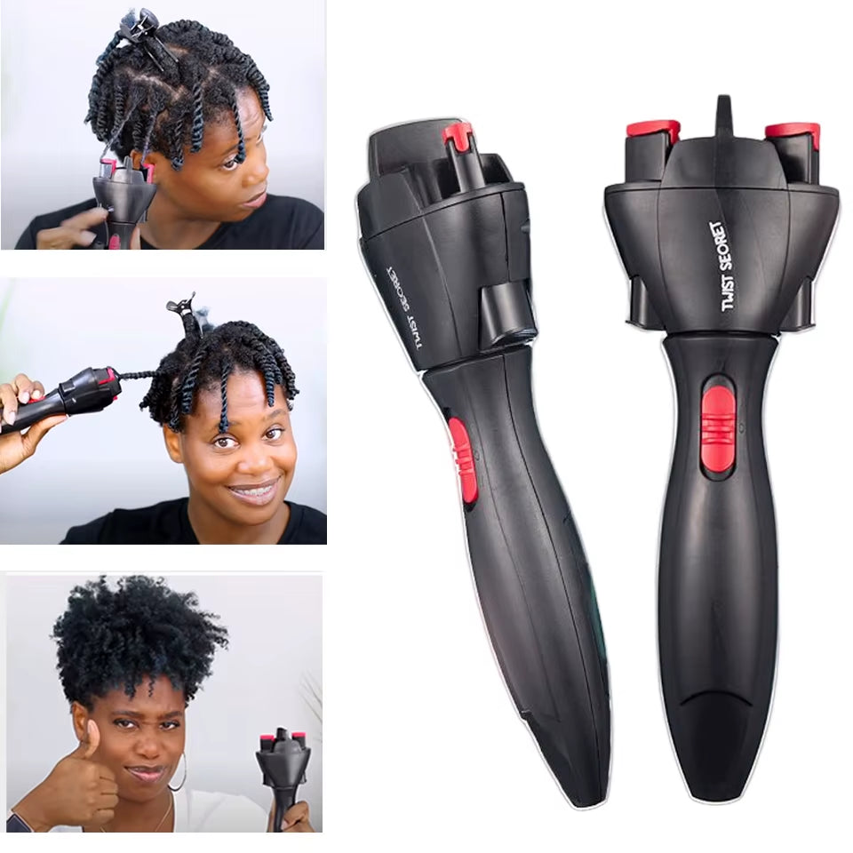 High Quality Automatic Hair Braider Hair Fast Styling Knotter Smart Electric Braid Machine Twist Braided Curling Dreadlocks