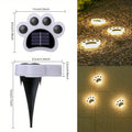 1Pc Solar Cat Claw Buried Light Outdoor Waterproof Outdoor Courtyard Garden Layout Villa Small Yard Decoration Lawn Light