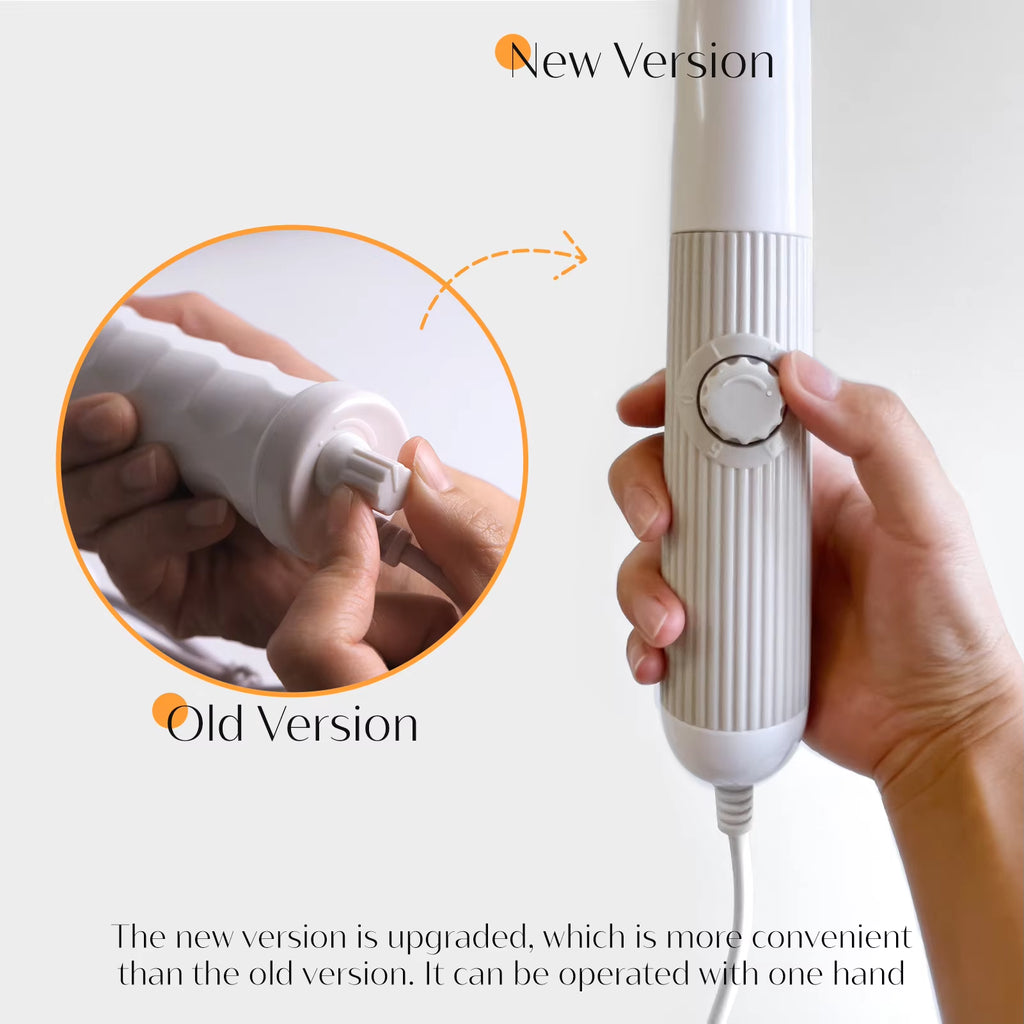 High Frequency Electrode Wand Machine Neon Electrotherapy Glass Tube Acne Spot Wrinkles Remover Beauty Facial Care